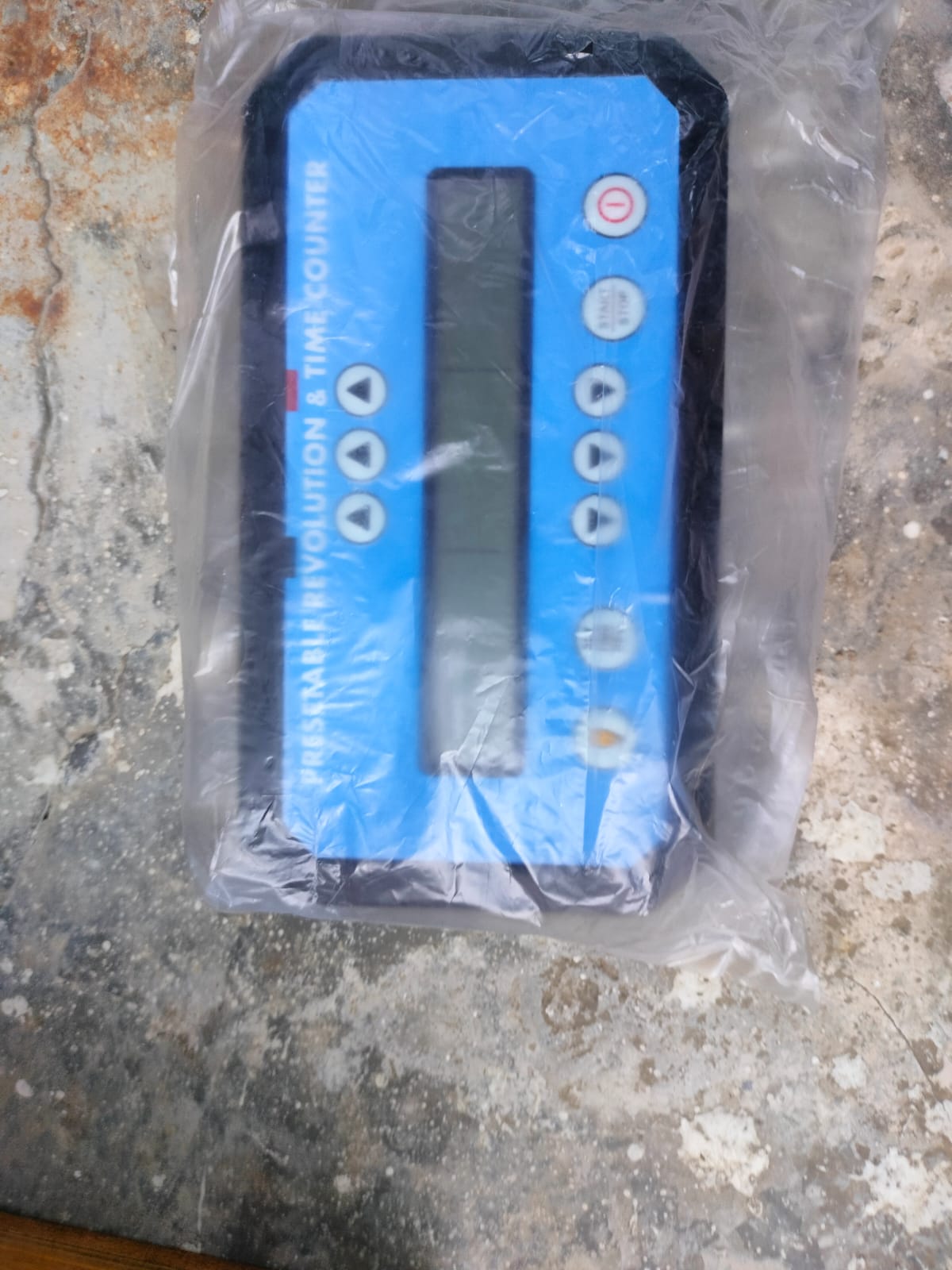 Water Current Meter With Digital Revolution and Time Counter